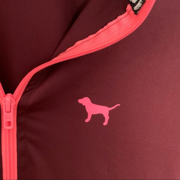 Victoria secret pink quarter zip - Picture 4 of 4